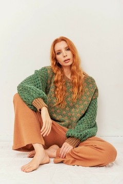 SWEATER CERVANTES VERDE