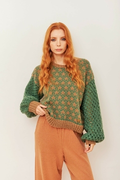 SWEATER CERVANTES VERDE - comprar online