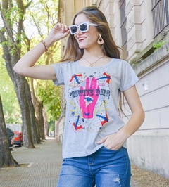 Remera Positive Day - tienda online