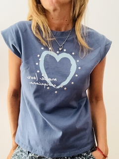 Musculosa Corazon - tienda online