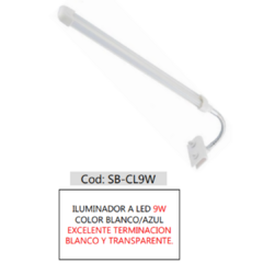 SOBO Luz Led SB-CL9W