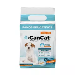 Paño Sanitario Cancat 60*60cm x10