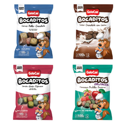 Bocaditos Perro 100gr Surtido x6 Unidades