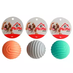 PHI PHI PELOTA DE GOMA SUPER DURA 6,5CM