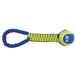 K9 FITNESS PELOTA CON TPR TWIST TUG 30.5 CM