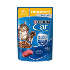 Pouch Cat Chow Esterilizado Caja x15