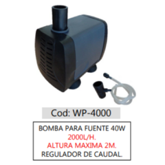 SOBO Bomba Sumergible. WP-4000.