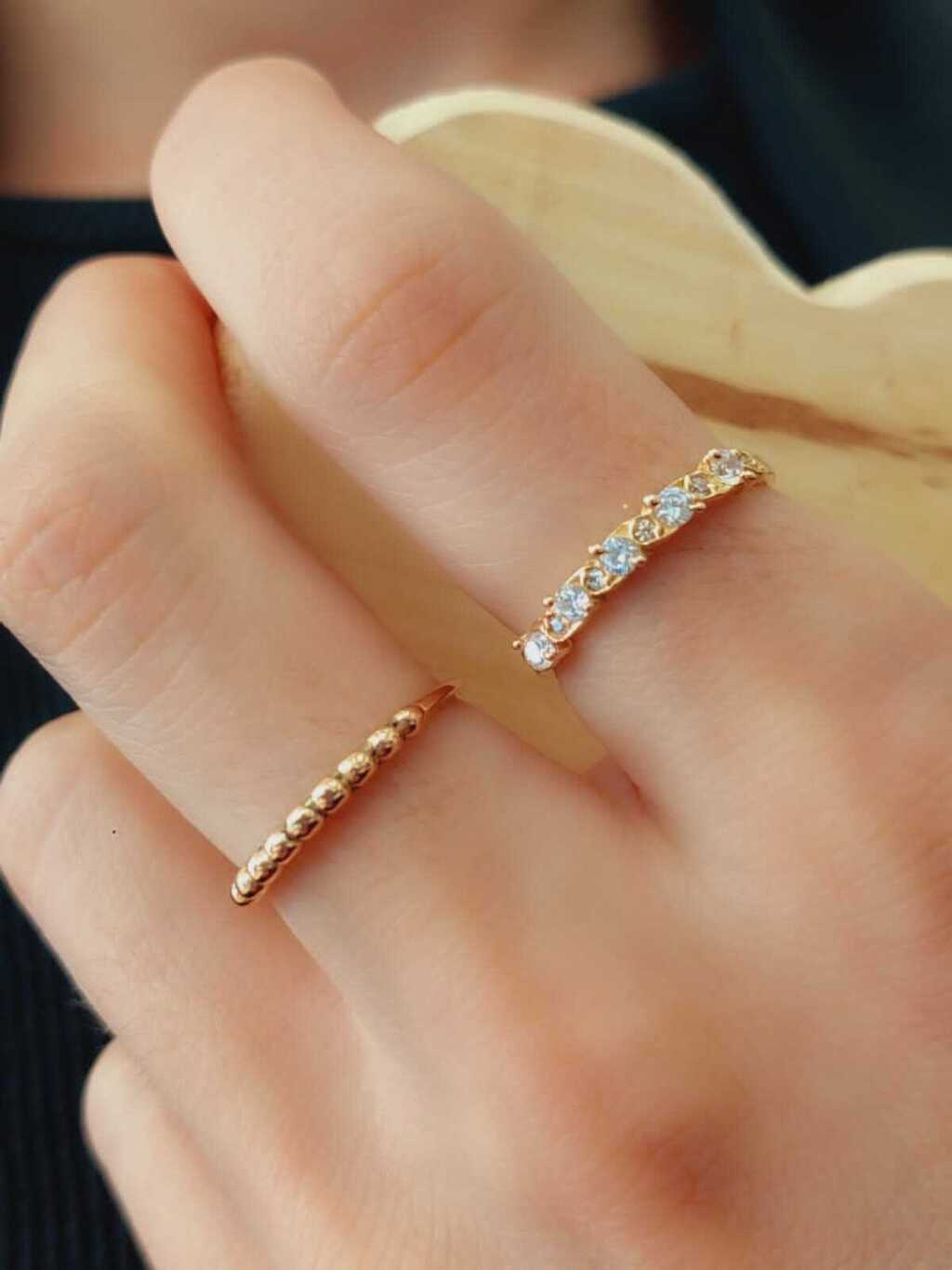 Anillos de oro mujer sale