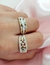 Anillo de Plata con detalles en Oro (1313C) - comprar online