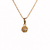 Colgante de Oro Mujer Con Piedras, Frutilla (9508D)