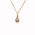 Colgante de Oro Mujer Con Piedras (9532D) - comprar online