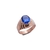 Anillo de Oro Hombre Con Piedra Oval - Sello (A732D) - comprar online