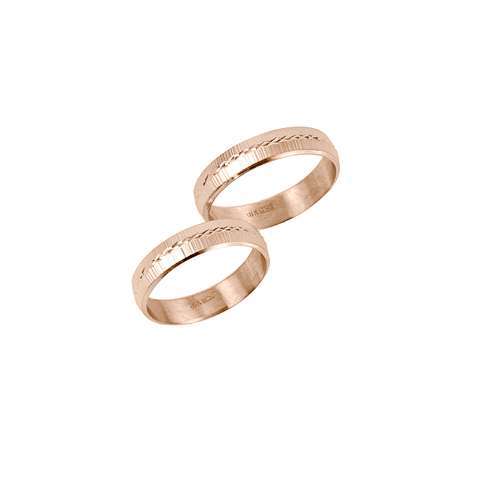 Alianzas Facetadas A227 Comprar en Joyeria El Rubi