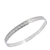 Pulsera Esclava de Plata Mujer labrada (L136) - Joyeria El Rubi