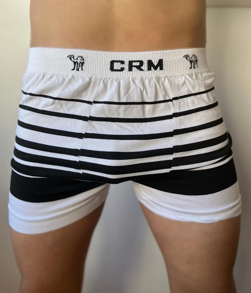 Boxer de algodon sin elastico Caram Underwear