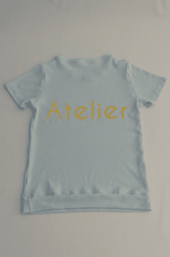 Remera Panal Larga - Méndez Atelier