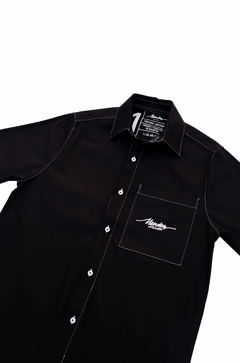 Camisa Denim Negro - comprar online