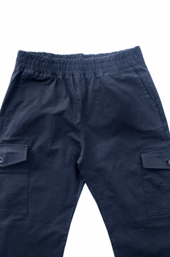 Pantalon Cargo Black - tienda online