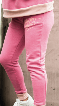 Jogging Frisa Rosa - comprar online