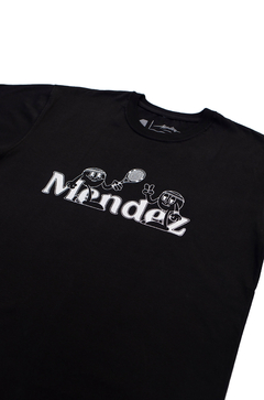 Remera Tenis Negra - comprar online