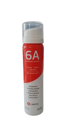 CREMA 6A AEROSOL 80 ML