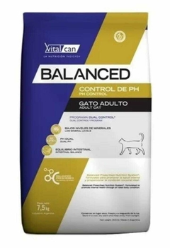 VITALCAN BALANCED CAT CONTROL PH 7.5KG