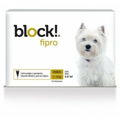 BLOCK FIPRO PERRO 1 A 10KG