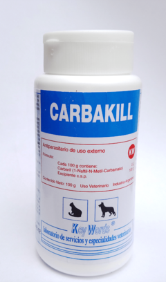 CARBAKILL TALCO PULGUICIDA