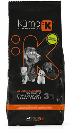 KUME PERROS SMALL 3KG