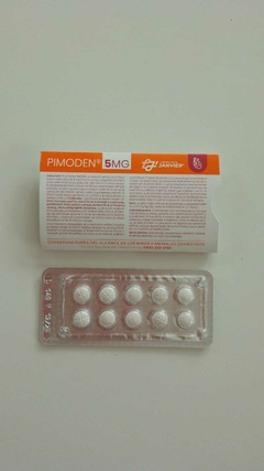 PIMODEN 5MG BLISTER 10 COMPRIMIDOS