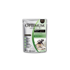 OPTIMUM POUCH DOG SMALL 100GRS