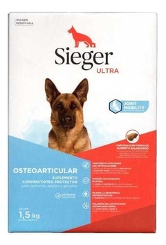 SIEGER ULTRA OSTEOARTICULAR 1.5KG