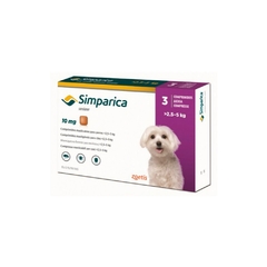 SIMPARICA COMPRIMIDO 2.5 - 5KG