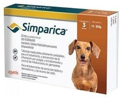 SIMPARICA COMPRIMIDO 5 - 10KG