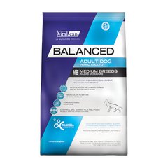 VITALCAN BALANCED ADULTO RAZA MEDIANA 20KG