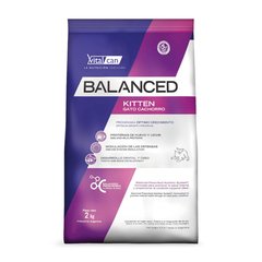 VITALCAN BALANCED GATO KITTEN 2KG