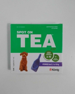 TEA PIPETA PERROS 5 A 10KG