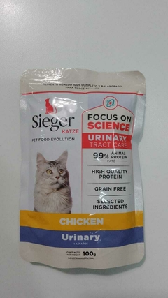 SIEGER GATO POUCH URINARY 100GRS