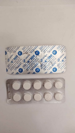 BRO K 300MG BLISTER 10 COMPRIMIDOS