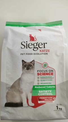 SIEGER KATZE REDUC CALORIE 1KG