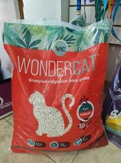 PIEDRAS WONDERCAT BLANCAS CLASICAS ECONOMICAS 10KG