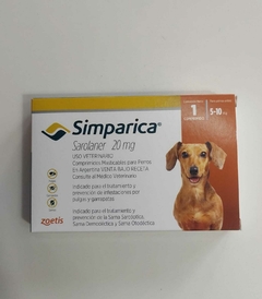 SIMPARICA COMPRIMIDO 5 - 10KG