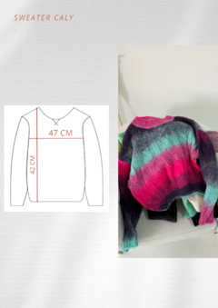 Sweater Caly! - comprar online