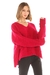 Sweater OLIVIA en V con tachas - comprar online