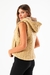 Chaleco tejido con capucha CHUBY - comprar online