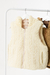 Chaleco tejido con capucha CHUBY - tienda online