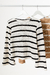 Sweater NOA rayado - tienda online