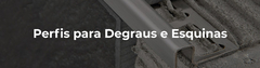 Banner da categoria Perfis para Degraus e Esquinas