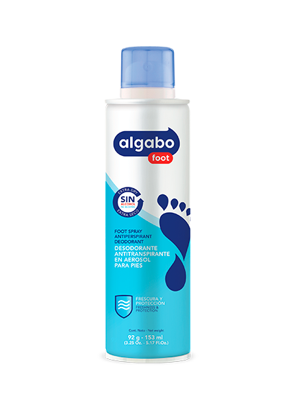 Desodorante para calzado antitranspirante aerosol 153 ml