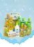 Baby Set Shampoo 200ml + Colonia 125ml - Algabo Shop